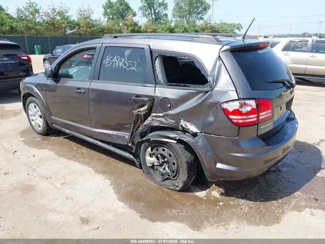 Aukcja sprzedaży 2017 Dodge Journey Se, vin: 3C4PDCAB4HT614472, numer aukcji: 45499352