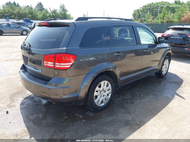 Aukcja sprzedaży 2017 Dodge Journey Se, vin: 3C4PDCAB4HT614472, numer aukcji: 45499352