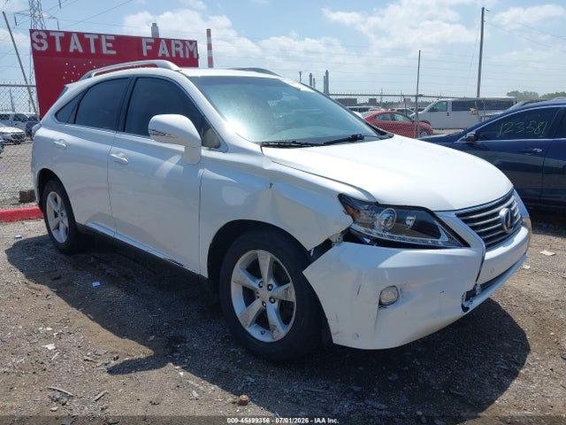 2013 Lexus Rx 350 მანქანა იყიდება აუქციონზე, vin: JTJBK1BAXD2453757, აუქციონის ნომერი: 45499356