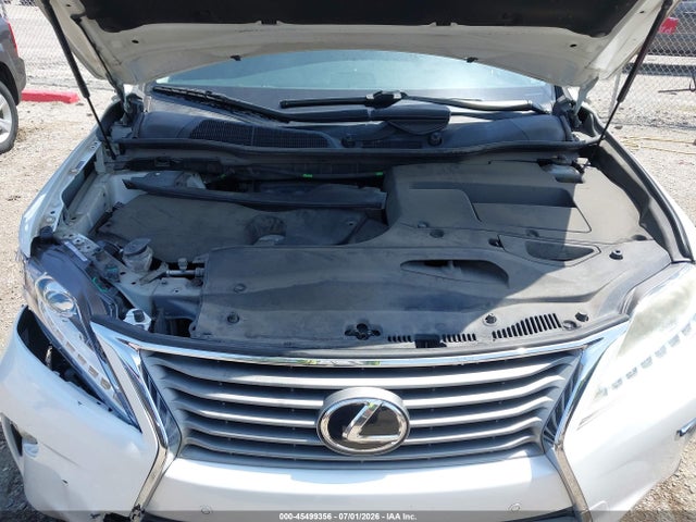 Aukcja sprzedaży 2013 Lexus Rx 350, vin: JTJBK1BAXD2453757, numer aukcji: 45499356