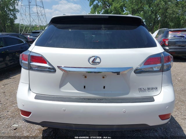 Aukcja sprzedaży 2013 Lexus Rx 350, vin: JTJBK1BAXD2453757, numer aukcji: 45499356