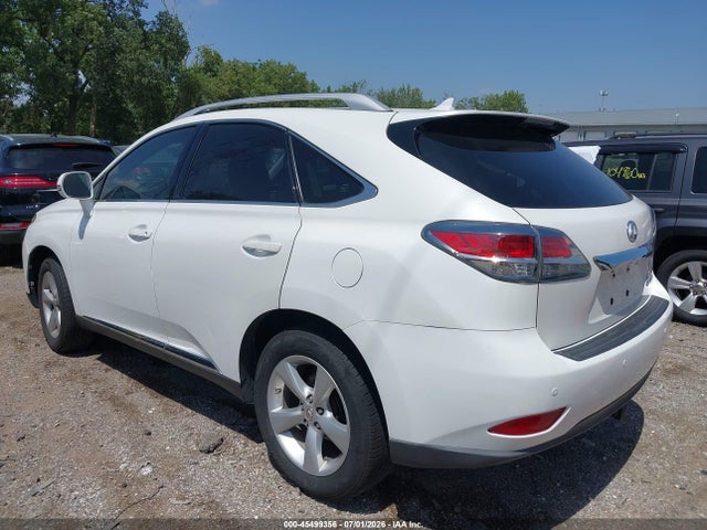 Aukcja sprzedaży 2013 Lexus Rx 350, vin: JTJBK1BAXD2453757, numer aukcji: 45499356