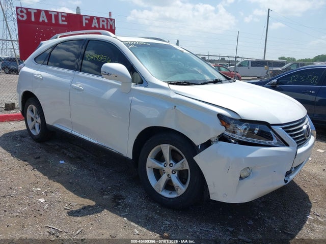 Aukcja sprzedaży 2013 Lexus Rx 350, vin: JTJBK1BAXD2453757, numer aukcji: 45499356