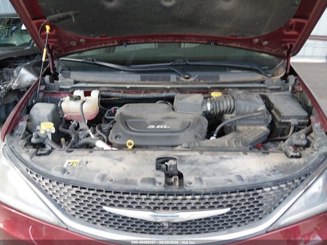 Продажа на аукционе авто 2017 Chrysler Pacifica Limited, vin: 2C4RC1GG7HR545153, номер лота: 45499357
