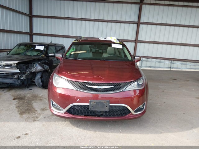 Продажа на аукционе авто 2017 Chrysler Pacifica Limited, vin: 2C4RC1GG7HR545153, номер лота: 45499357