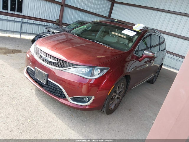 Продажа на аукционе авто 2017 Chrysler Pacifica Limited, vin: 2C4RC1GG7HR545153, номер лота: 45499357