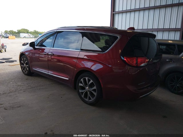 Продажа на аукционе авто 2017 Chrysler Pacifica Limited, vin: 2C4RC1GG7HR545153, номер лота: 45499357