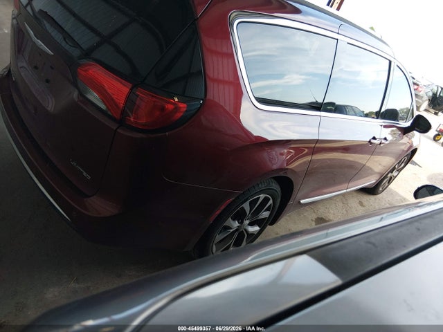 Продажа на аукционе авто 2017 Chrysler Pacifica Limited, vin: 2C4RC1GG7HR545153, номер лота: 45499357