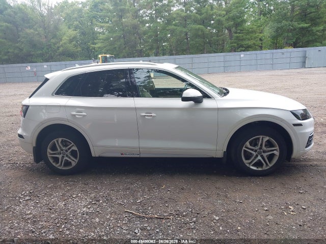 45499362 :رقم المزاد ، WA1BNAFY1J2096072 vin ، 2018 Audi Q5 2.0t Premium/2.0t Tech Premium مزاد بيع