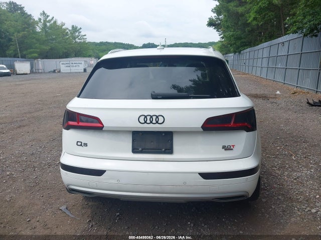 Aukcja sprzedaży 2018 Audi Q5 2.0t Premium/2.0t Tech Premium, vin: WA1BNAFY1J2096072, numer aukcji: 45499362