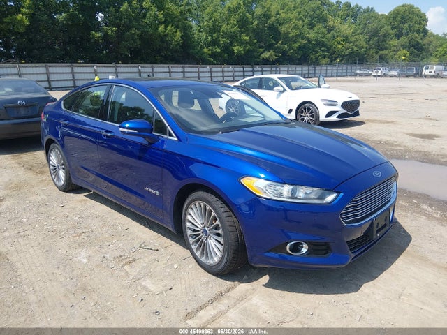 Aukcja sprzedaży 2014 Ford Fusion Hybrid Titanium, vin: 3FA6P0RU8ER168185, numer aukcji: 45499363