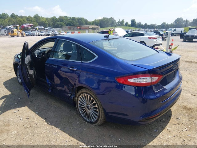 Aukcja sprzedaży 2014 Ford Fusion Hybrid Titanium, vin: 3FA6P0RU8ER168185, numer aukcji: 45499363
