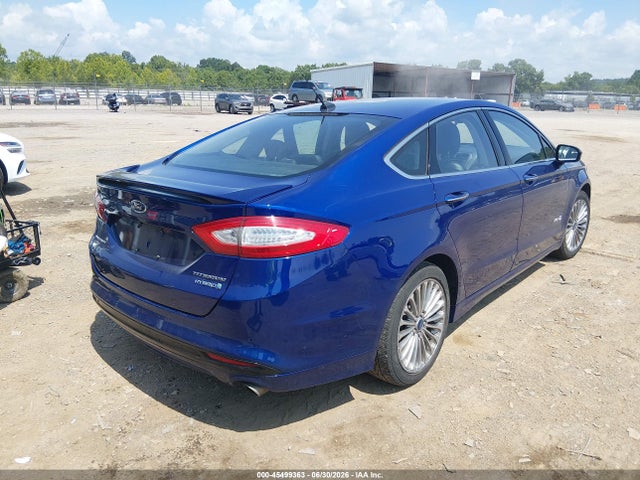 Aukcja sprzedaży 2014 Ford Fusion Hybrid Titanium, vin: 3FA6P0RU8ER168185, numer aukcji: 45499363