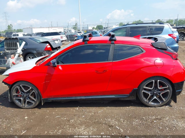 45499364 :رقم المزاد ، KMHT36AH3LU005083 vin ، 2020 Hyundai Veloster N مزاد بيع