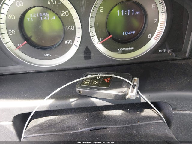 45499365 :رقم المزاد ، YV1982AS9A1125225 vin ، 2010 Volvo S80 3.2 مزاد بيع
