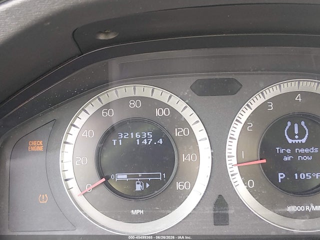 45499365 :رقم المزاد ، YV1982AS9A1125225 vin ، 2010 Volvo S80 3.2 مزاد بيع