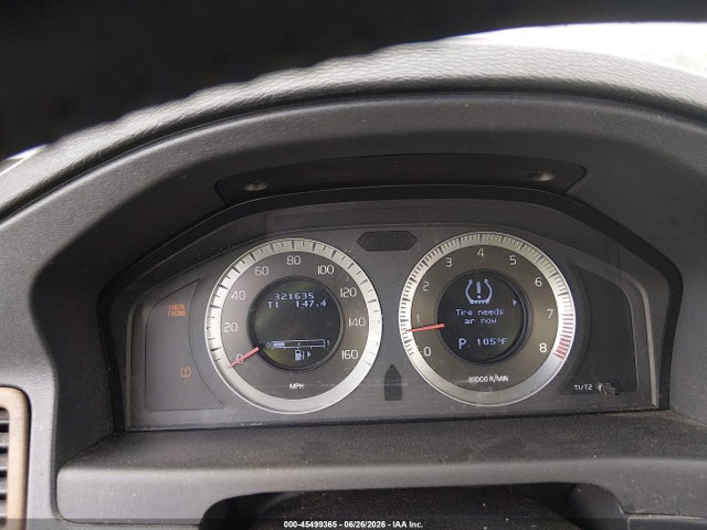 45499365 :رقم المزاد ، YV1982AS9A1125225 vin ، 2010 Volvo S80 3.2 مزاد بيع