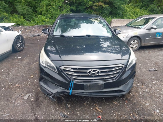 2017 Hyundai Sonata Sport მანქანა იყიდება აუქციონზე, vin: 5NPE34AF4HH466858, აუქციონის ნომერი: 45499372