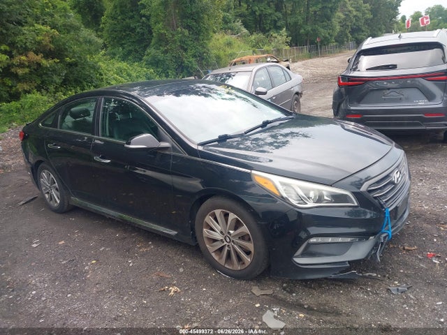 Продаж на аукціоні авто 2017 Hyundai Sonata Sport, vin: 5NPE34AF4HH466858, номер лоту: 45499372