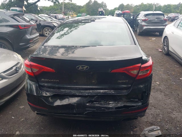 Продаж на аукціоні авто 2017 Hyundai Sonata Sport, vin: 5NPE34AF4HH466858, номер лоту: 45499372