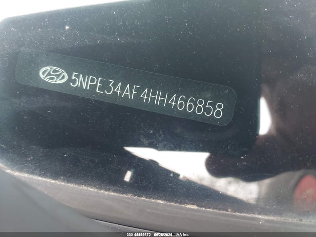 Продаж на аукціоні авто 2017 Hyundai Sonata Sport, vin: 5NPE34AF4HH466858, номер лоту: 45499372