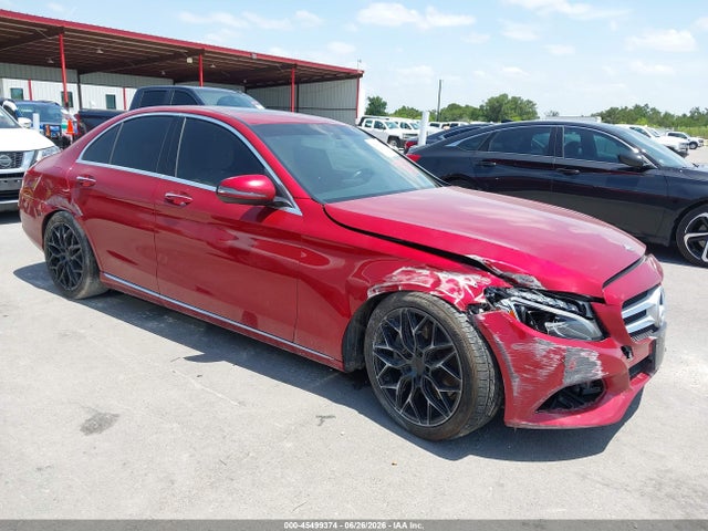 Продаж на аукціоні авто 2018 Mercedes-benz C 300, vin: 55SWF4JB8JU272264, номер лоту: 45499374