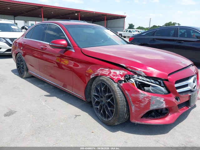 45499374 :رقم المزاد ، 55SWF4JB8JU272264 vin ، 2018 Mercedes-benz C 300 مزاد بيع