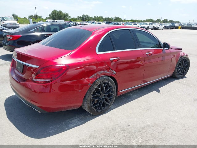 Aukcja sprzedaży 2018 Mercedes-benz C 300, vin: 55SWF4JB8JU272264, numer aukcji: 45499374