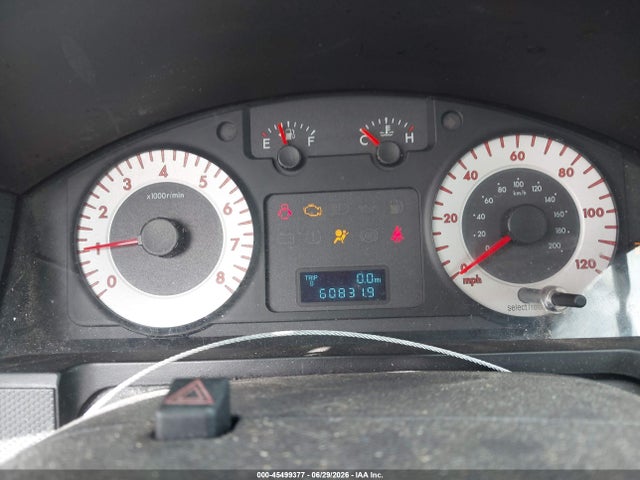 Aukcja sprzedaży 2008 Mazda Tribute I Sport, vin: 4F2CZ02Z58KM26510, numer aukcji: 45499377
