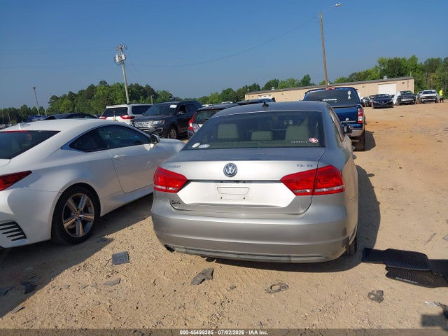 45499385 :رقم المزاد ، 1VWBS7A31EC050963 vin ، 2014 Volkswagen Passat 1.8t Se مزاد بيع