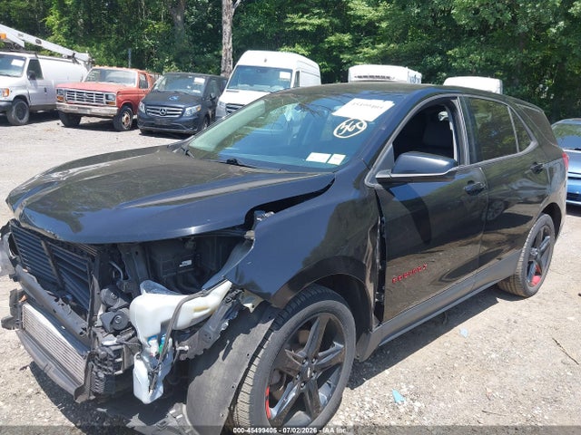 Aukcja sprzedaży 2019 Chevrolet Equinox Lt, vin: 2GNAXVEX0K6125018, numer aukcji: 45499405