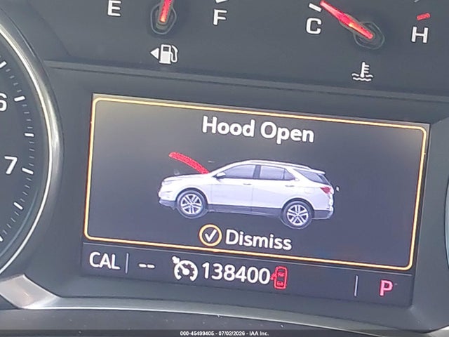 Aukcja sprzedaży 2019 Chevrolet Equinox Lt, vin: 2GNAXVEX0K6125018, numer aukcji: 45499405