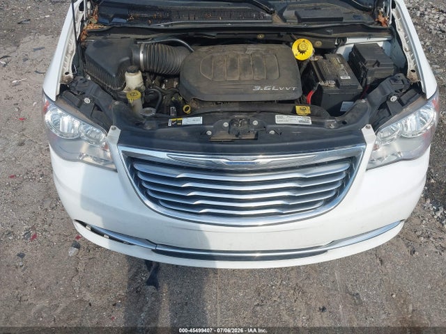 Продаж на аукціоні авто 2016 Chrysler Town & Country Touring, vin: 2C4RC1BG8GR298313, номер лоту: 45499407