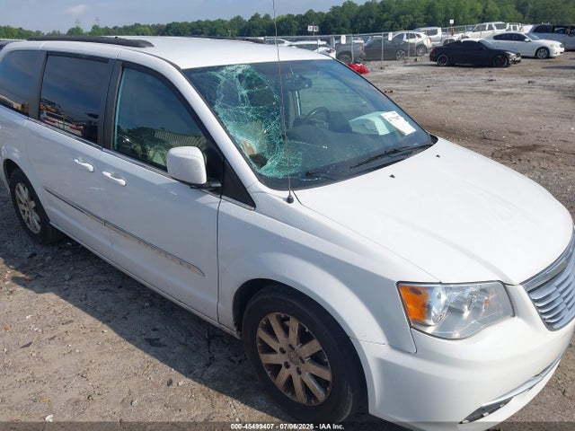 Продаж на аукціоні авто 2016 Chrysler Town & Country Touring, vin: 2C4RC1BG8GR298313, номер лоту: 45499407