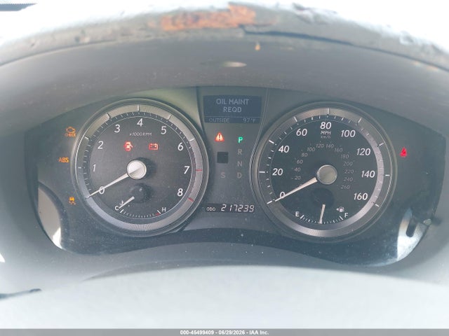 2008 Lexus Es 350 მანქანა იყიდება აუქციონზე, vin: JTHBJ46GX82271891, აუქციონის ნომერი: 45499409