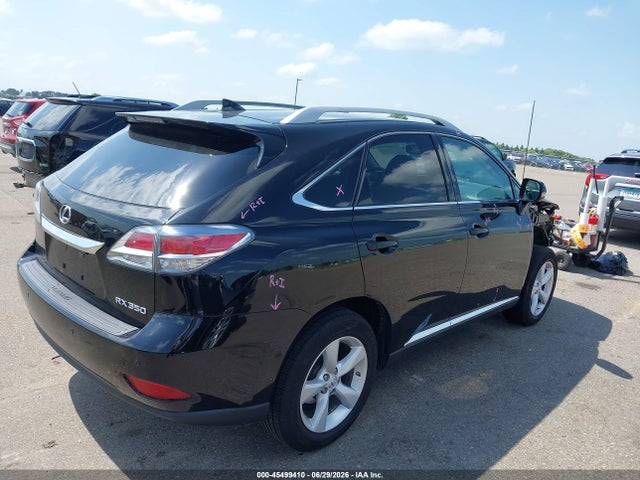 45499410 :رقم المزاد ، 2T2BK1BA7EC246857 vin ، 2014 Lexus Rx 350 مزاد بيع