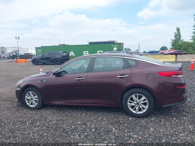 Auction sale of the 2019 Kia Optima Lx, vin: 5XXGT4L33KG282025, lot number: 45499415