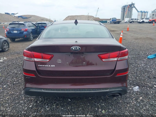 Auction sale of the 2019 Kia Optima Lx, vin: 5XXGT4L33KG282025, lot number: 45499415