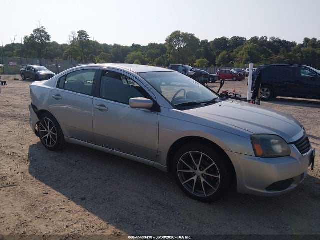 2009 Mitsubishi Galant Es/sport Edition მანქანა იყიდება აუქციონზე, vin: 4A3AB36F69E044013, აუქციონის ნომერი: 45499418
