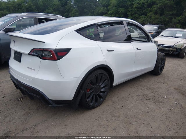 2025 Tesla Model Y Performance Dual Motor All-wheel Drive მანქანა იყიდება აუქციონზე, vin: 7SAYGDEF7SF310110, აუქციონის ნომერი: 45499424