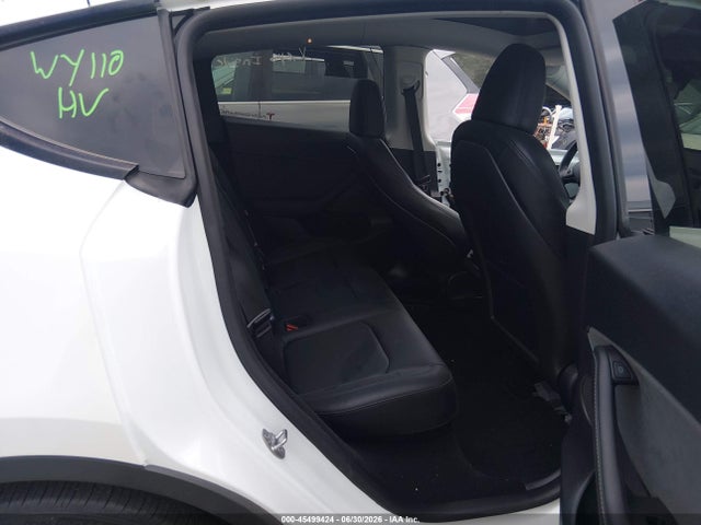 2025 Tesla Model Y Performance Dual Motor All-wheel Drive მანქანა იყიდება აუქციონზე, vin: 7SAYGDEF7SF310110, აუქციონის ნომერი: 45499424