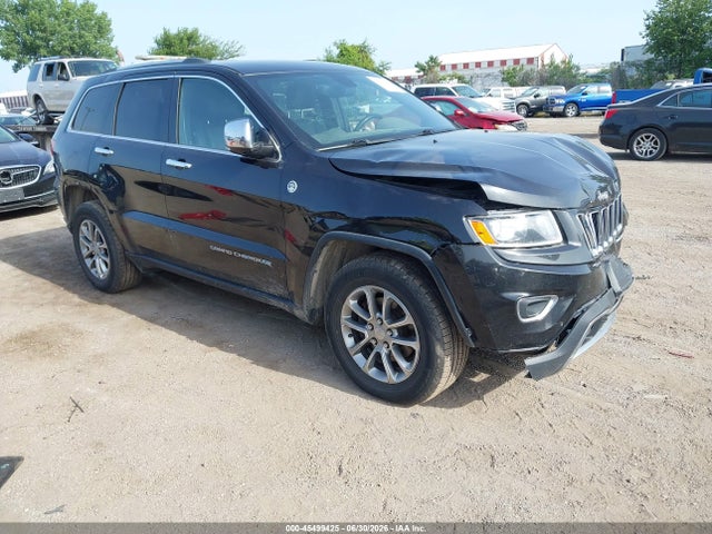 45499425 :رقم المزاد ، 1C4RJFBG1FC705222 vin ، 2015 Jeep Grand Cherokee Limited مزاد بيع