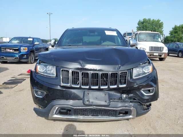 45499425 :رقم المزاد ، 1C4RJFBG1FC705222 vin ، 2015 Jeep Grand Cherokee Limited مزاد بيع
