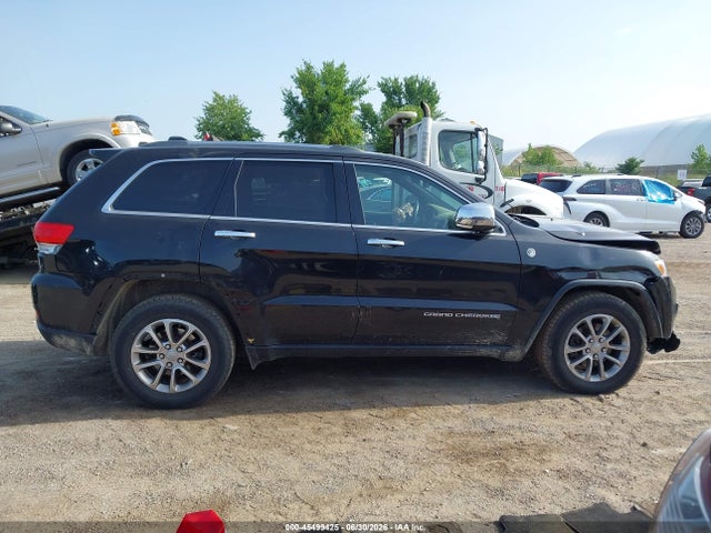 45499425 :رقم المزاد ، 1C4RJFBG1FC705222 vin ، 2015 Jeep Grand Cherokee Limited مزاد بيع