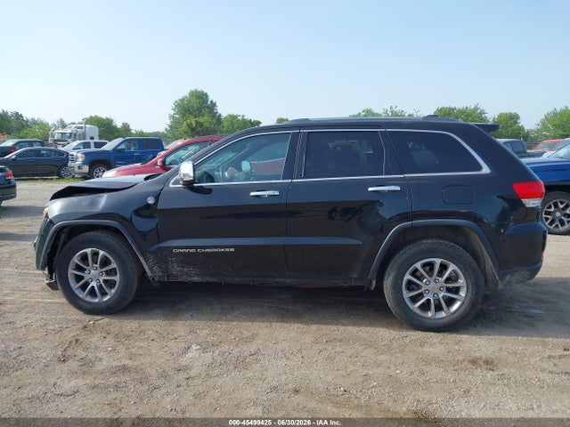 45499425 :رقم المزاد ، 1C4RJFBG1FC705222 vin ، 2015 Jeep Grand Cherokee Limited مزاد بيع
