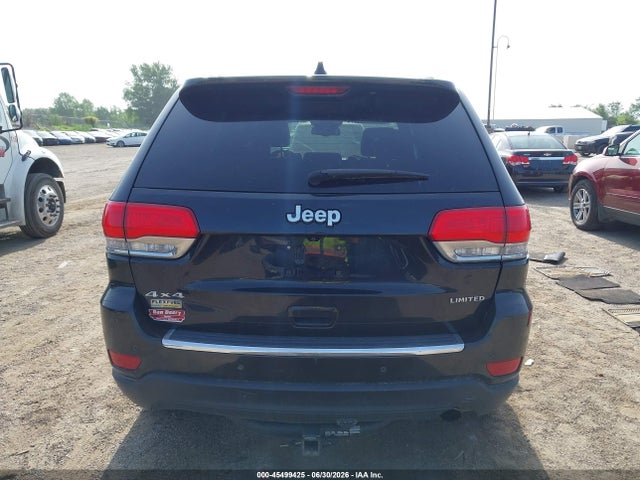 45499425 :رقم المزاد ، 1C4RJFBG1FC705222 vin ، 2015 Jeep Grand Cherokee Limited مزاد بيع