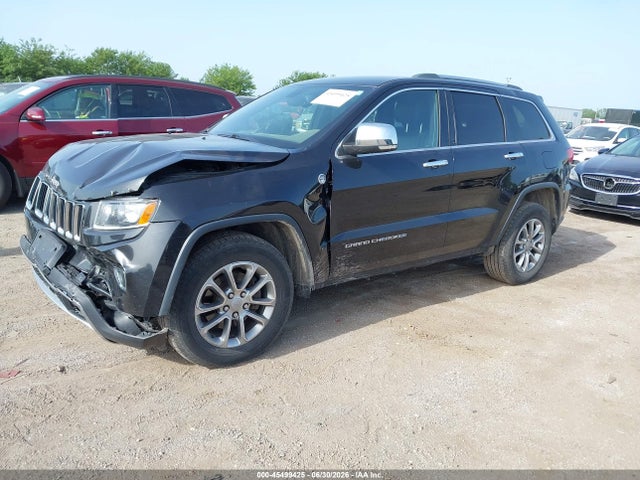 45499425 :رقم المزاد ، 1C4RJFBG1FC705222 vin ، 2015 Jeep Grand Cherokee Limited مزاد بيع