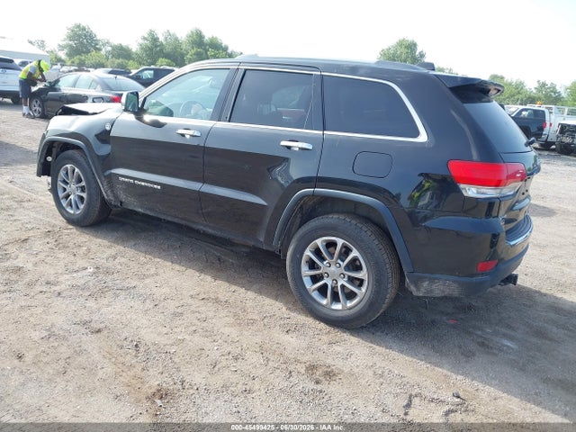 45499425 :رقم المزاد ، 1C4RJFBG1FC705222 vin ، 2015 Jeep Grand Cherokee Limited مزاد بيع