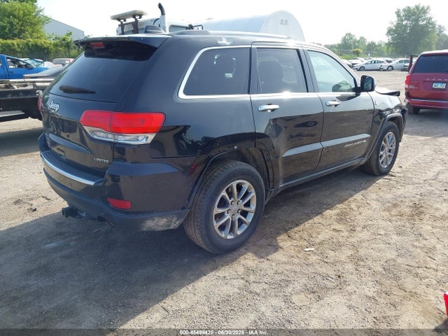 45499425 :رقم المزاد ، 1C4RJFBG1FC705222 vin ، 2015 Jeep Grand Cherokee Limited مزاد بيع