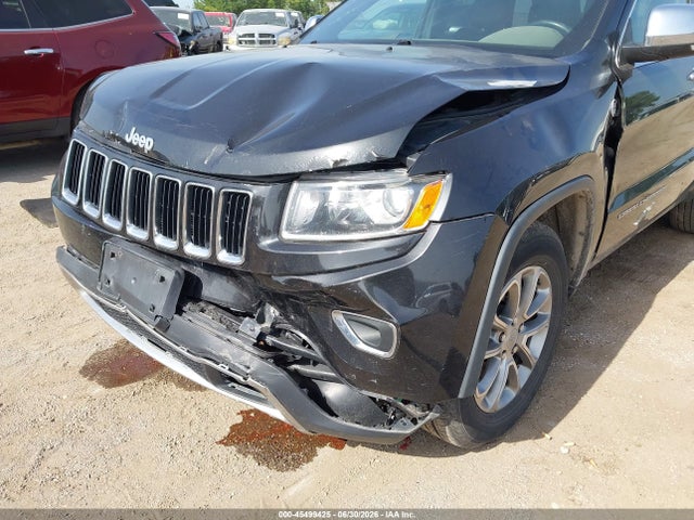 45499425 :رقم المزاد ، 1C4RJFBG1FC705222 vin ، 2015 Jeep Grand Cherokee Limited مزاد بيع